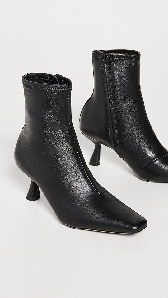 Thandy Curved Heel Ankle Boots | Shopbop