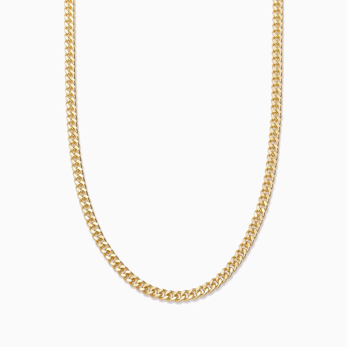 Rebellious Curb Chain Necklace | Uncommon James
