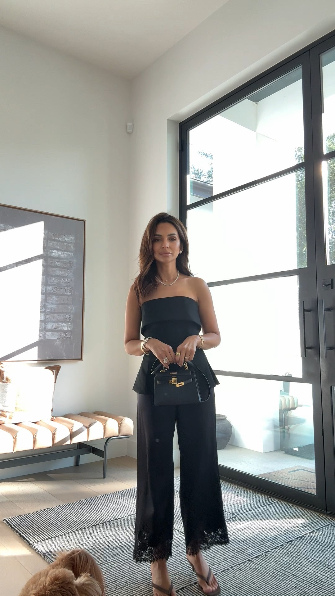 I LOVE these satin pants & they're majorly trending! Can't wait to pair this with cozy sweater and flats. Wearing xs petite pants and 0 in the top

#LTKPetite #LTKOver40