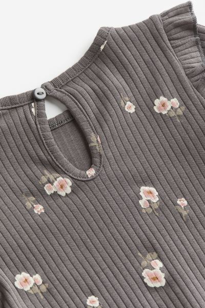 3-piece Ribbed Set | H&M (US + CA)