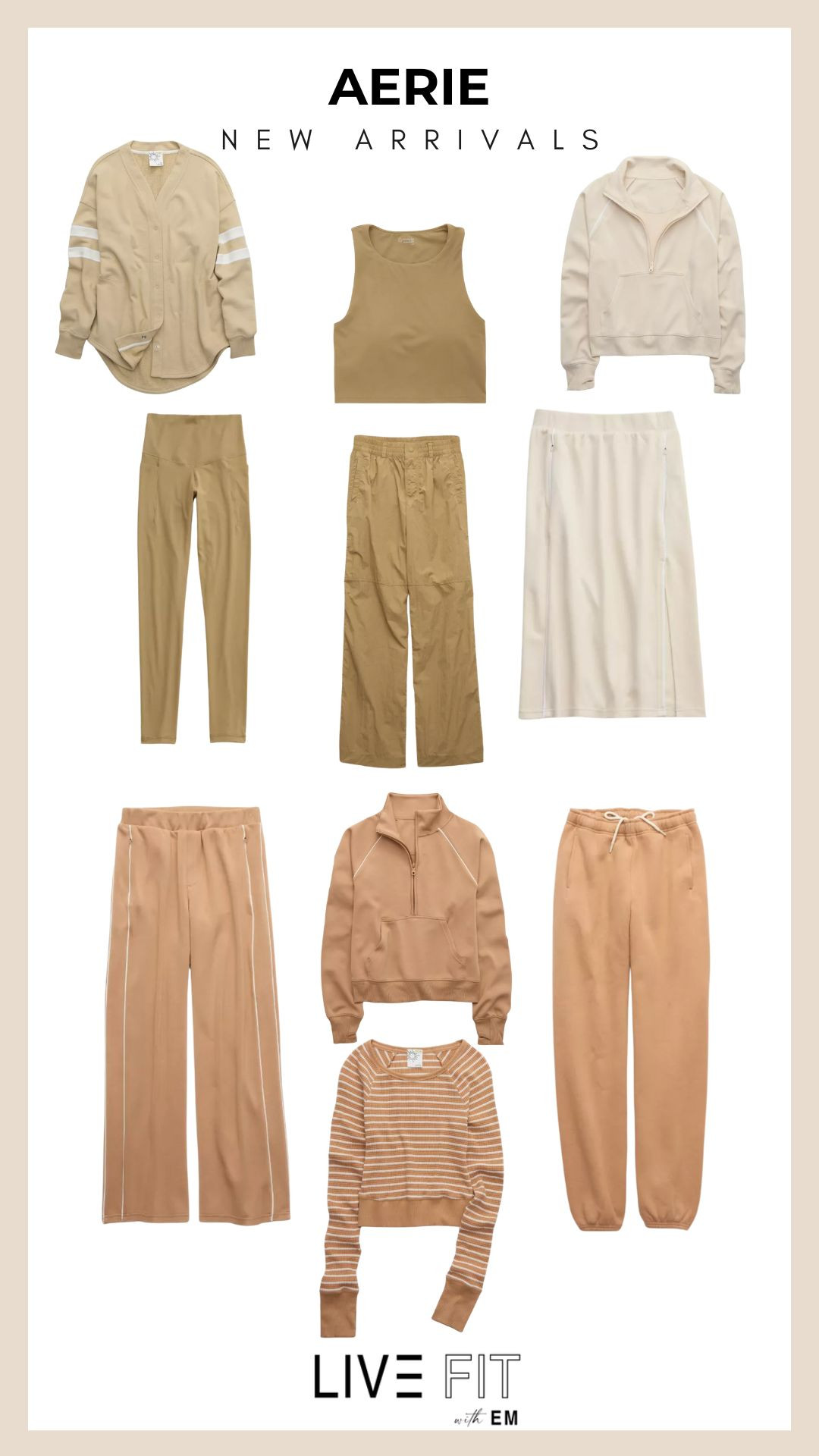 New season, new essentials! Aerie's latest collection has everything from cozy sweaters to versatile bottoms that promise comfort and style in every piece. 🍂💛

#LTKStyleTip #LTKFindsUnder50 #LTKSeasonal