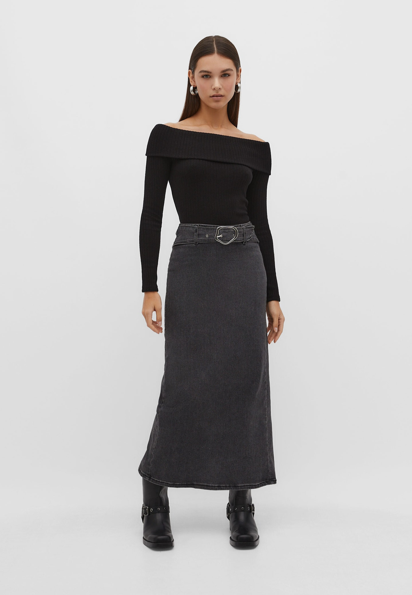 Top à épaules dénudées | Stradivarius (FR)