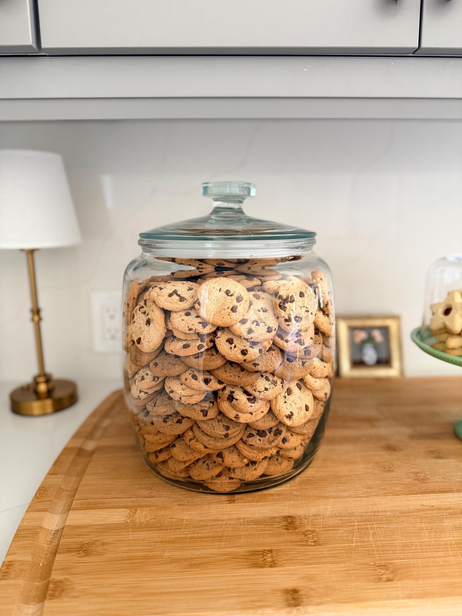 Cookie jar and board 🍪