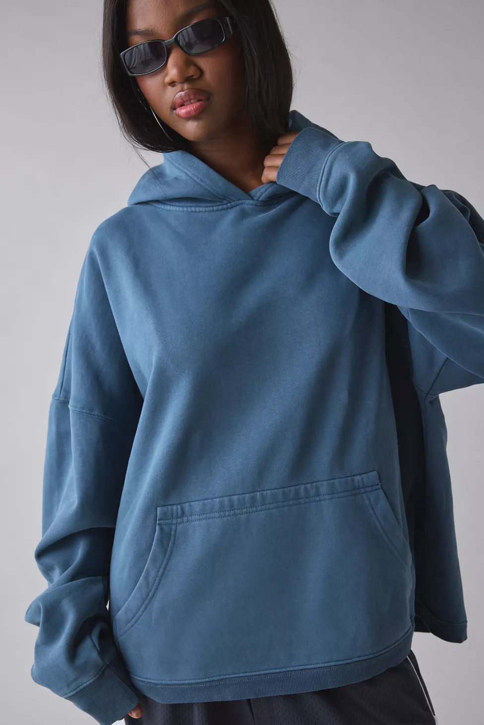1st Position By Tinashe UO Exclusive Quantum Baby Hoodie Sweatshirt | Urban Outfitters (US and RoW)
