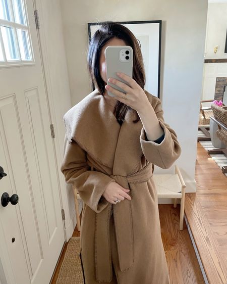 A coat of dreams from Cuyana! 

The whipstitch details remind me of Toteme and the cozy shawl collar harkens Lauren Manoogian pieces…and bonus points that this is at a wayyy better price point and is made from 100% recycled wool! 

Ordered my true size and it’s a perfect fit - I know this is going to be a forever piece in my
closet 💜

#LTKFind #LTKstyletip #LTKworkwear