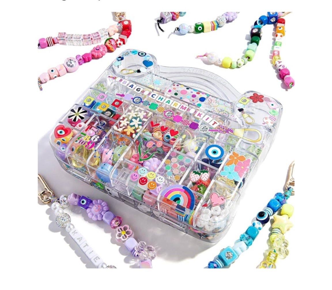 ☀️🎨 Summer boredom buster = unlocked! This DIY Bag Charm Kit is such a fun way to personalize your favorite tote, beach bag, backpack, or keys. The cutest charms, colorful beads, and endless ways to create your own unique accessories! Perfect for girls’ nights, summer playdates, vacation activities, or gifting. ✨👜🌈

Linking this bag charm kit plus more fun summer craft ideas I’m loving—friendship bracelets, paint-by-number kits, crochet projects, tie-dye sets, and DIY home décor crafts! 💕🧶🎨

#LTKKids #LTKFamily #AmazonFinds #SummerFun #CraftIdeas #DIYProjects #BagCharm #AmazonFavorites #SummerActivities #LTKHome #CreativeKids #GiftIdeasForGirls