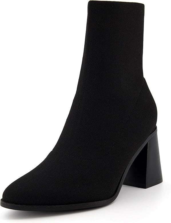 CUSHIONAIRE Women's Sterling Stretch boot +Memory Foam, Wide Widths Available | Amazon (US)