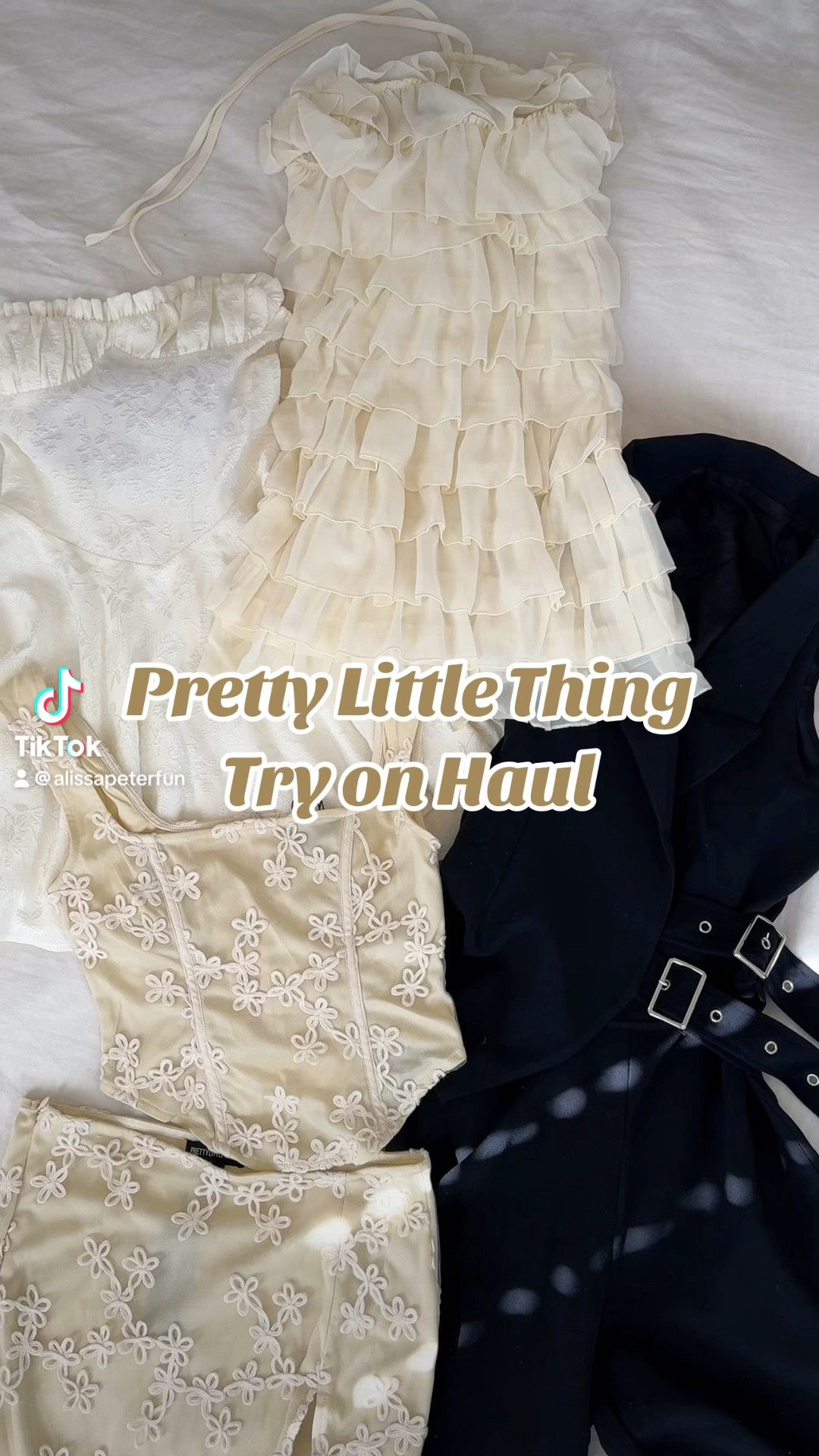 Pretty Little Thing clothing haul. Everything on sale rn :) sizing in comments 

#LTKfindsunder100 #LTKsalealert #LTKstyletip
