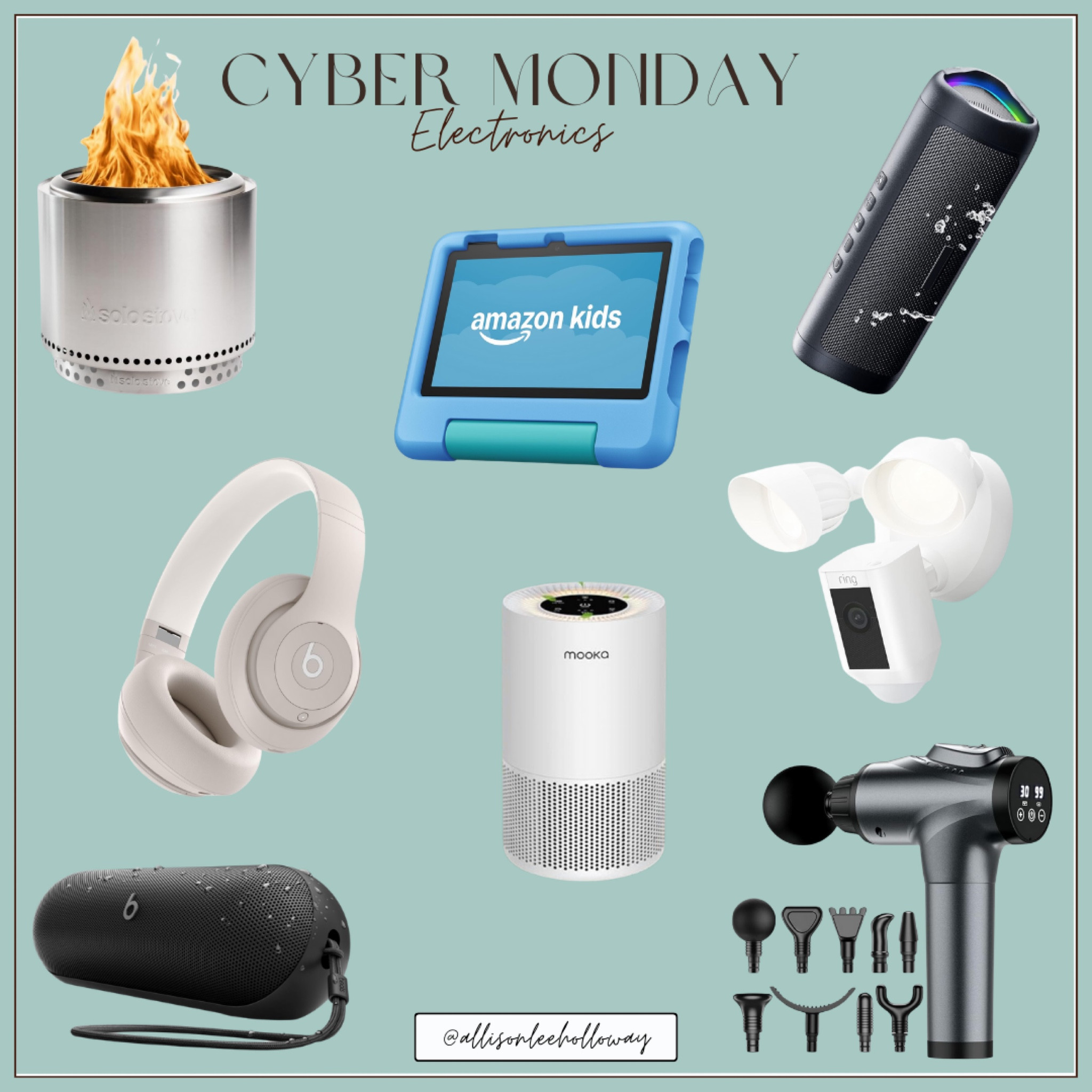 Cyber Monday: Electronics! 

#LTKHoliday #LTKGiftGuide #LTKCyberWeek