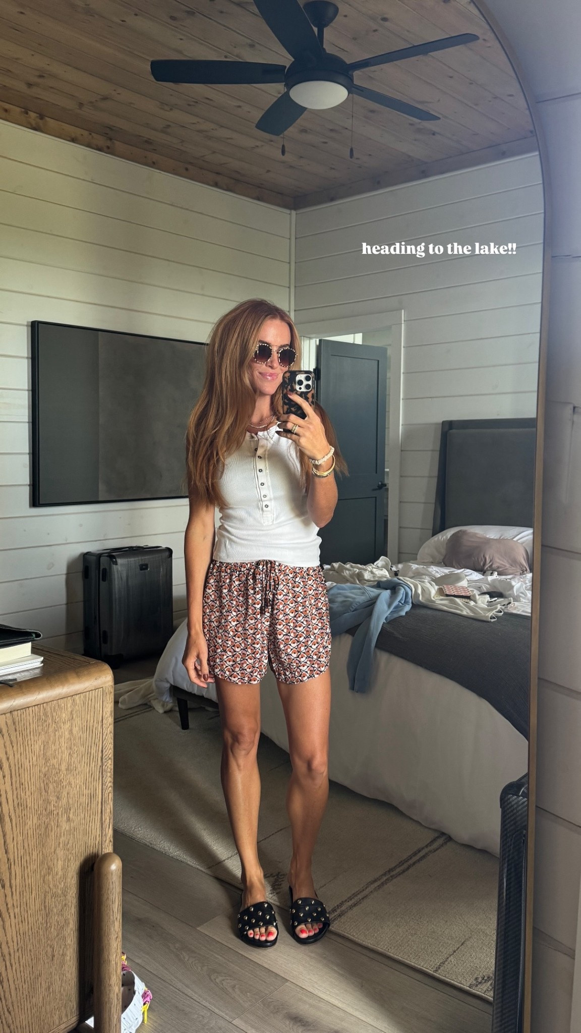 Wearing a small in the tank and shorts! Shoes are TTS. 

Beek, target, free people, FP