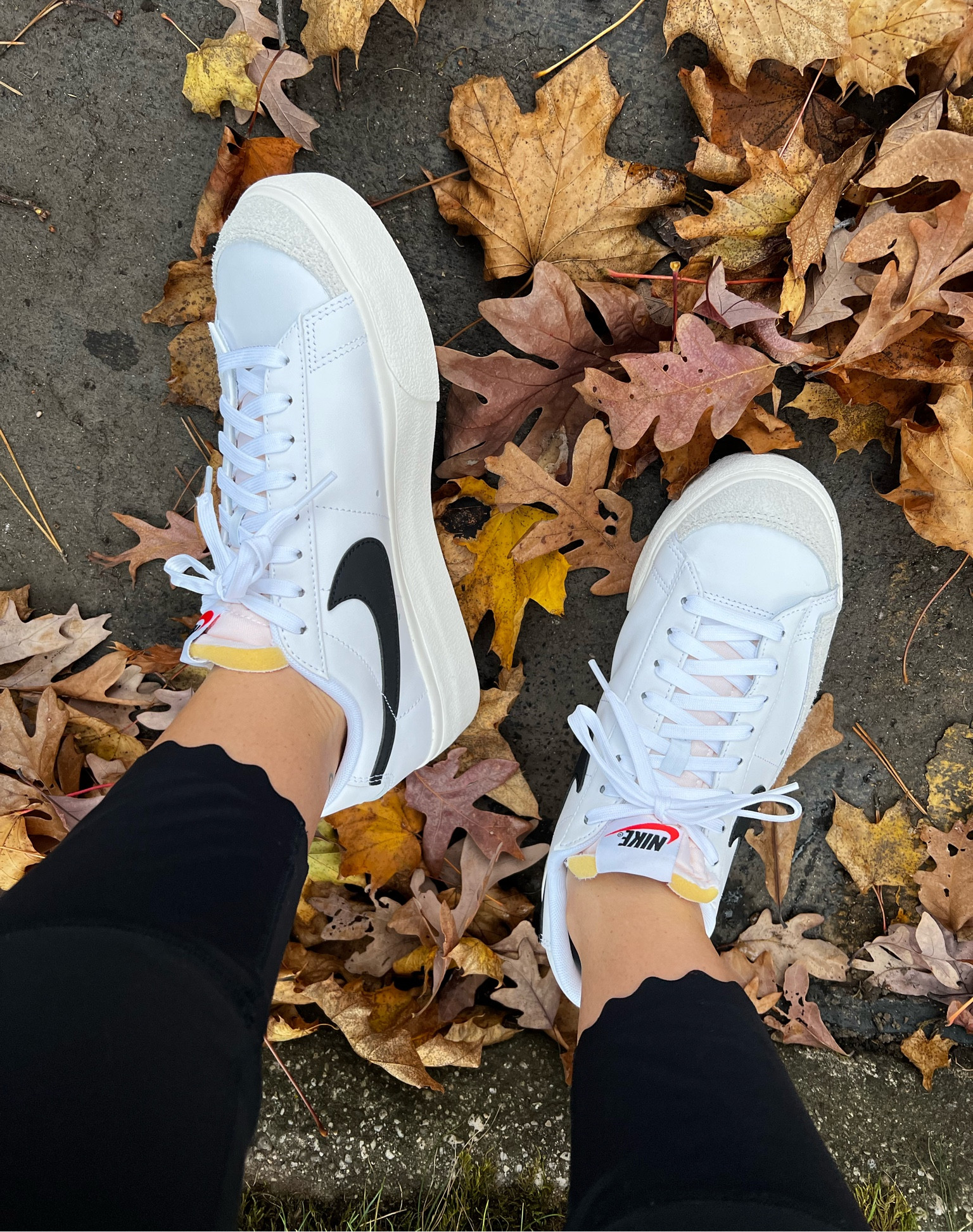 Nike blazer sneakers 

#LTKunder100 #LTKSeasonal #LTKshoecrush