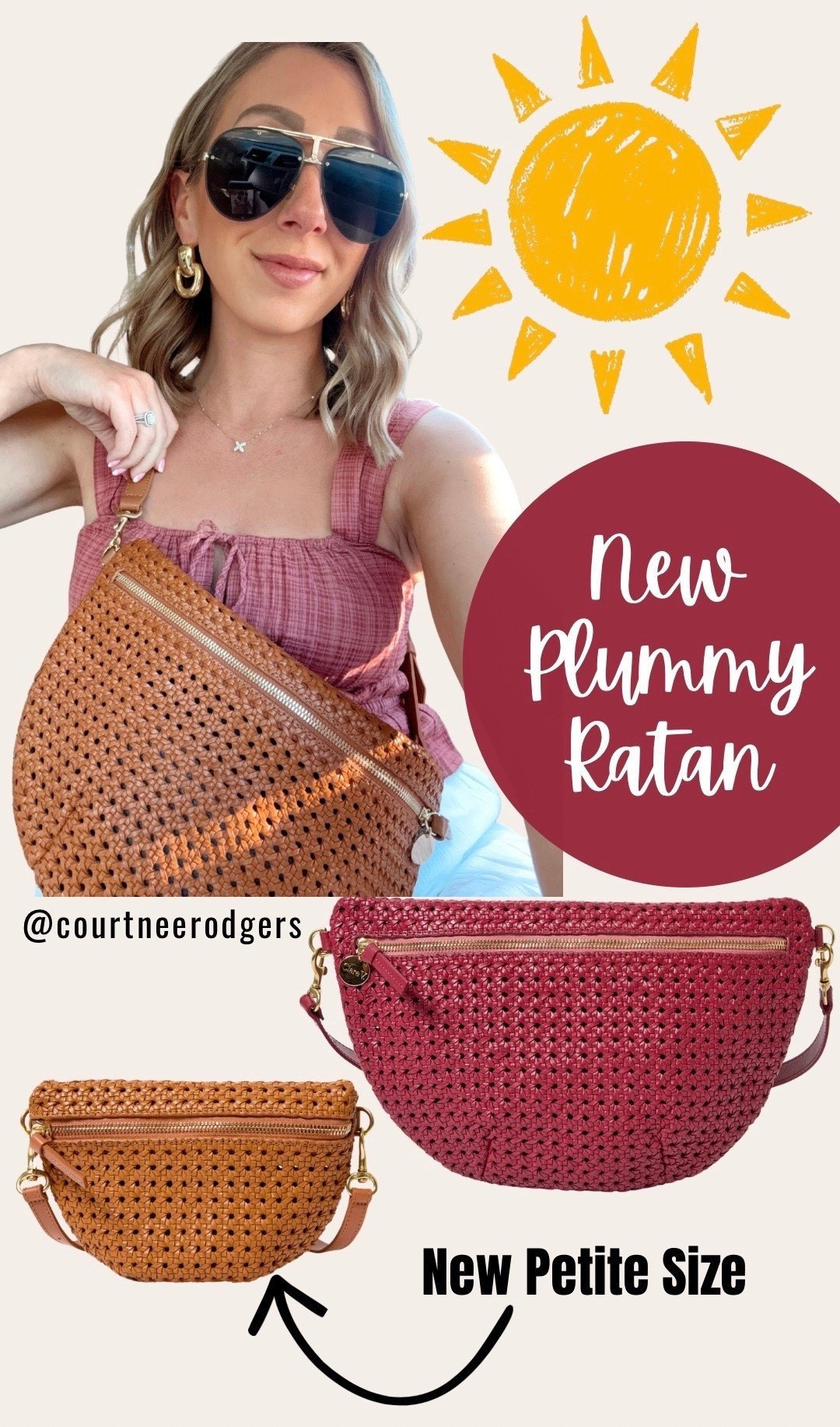 Clare V New Arrivals 🩷

Clare V, handbags, new arrivals, spring fashion, spring outfits 

#LTKSaleAlert #LTKdayinmylife #LTKmomlife
