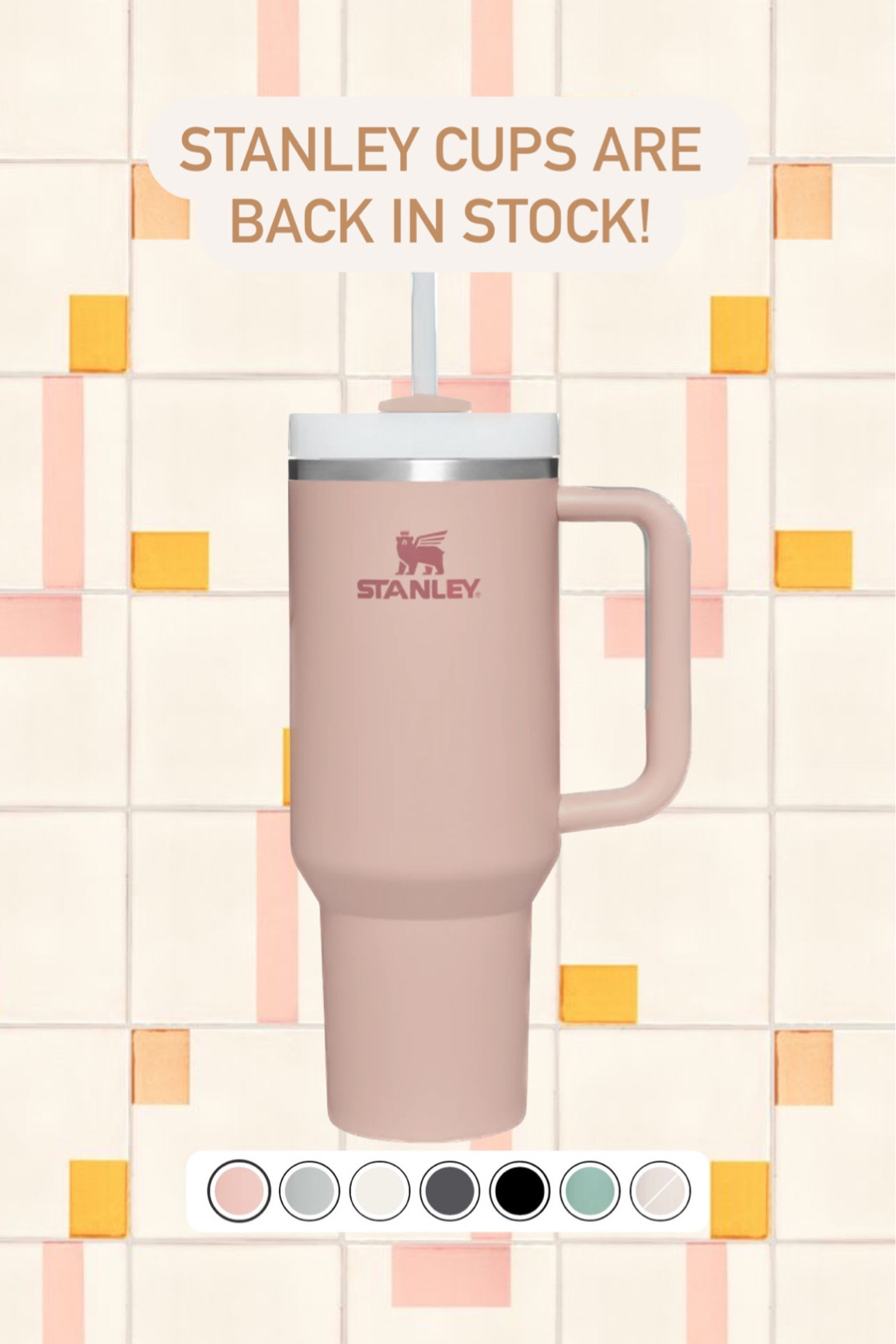 Stanley cups are back in stock! Gift idea. 

#LTKGiftGuide #LTKHoliday #LTKsalealert