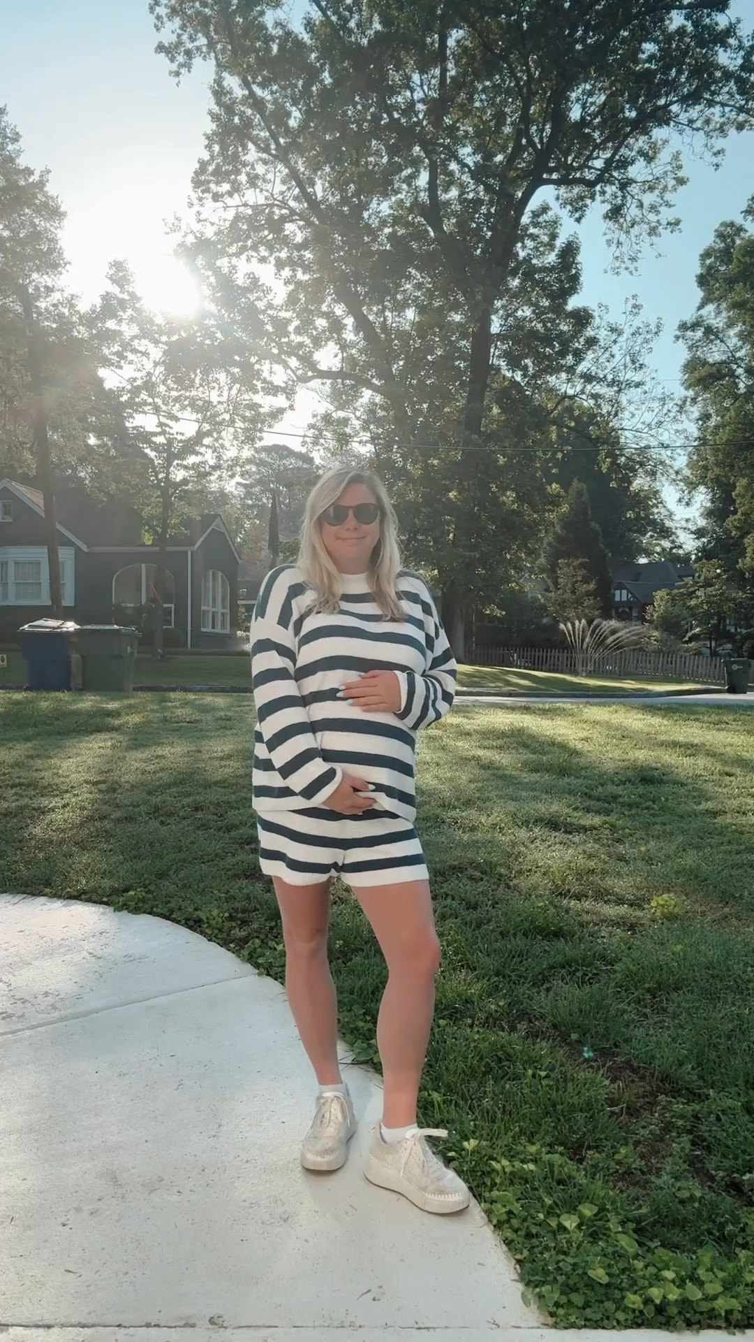 free people matching set that I love is available in SO many colors 

also very bump friendly I’ve owned this for years and can still wear it at almost 35 weeks! 

#LTKSeasonal #LTKBump #LTKFindsUnder100