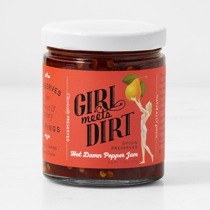 Girl Meets Dirt, Hot Damn Pepper Jam | Williams-Sonoma