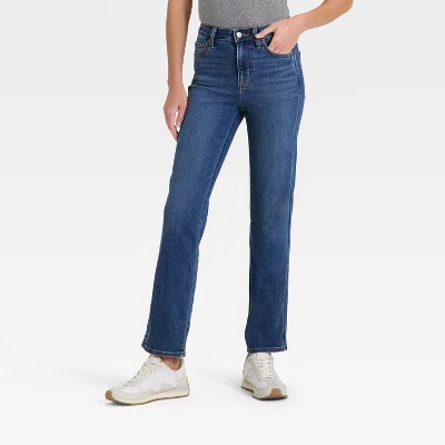 Women's High-Rise Straight Jeans - Universal Thread™ | Target
