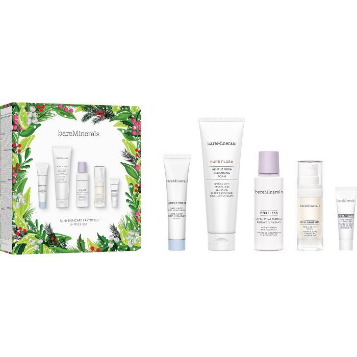 bareMinerals Skincare Favorites Trial Set - 4.5oz - Ulta Beauty | Target