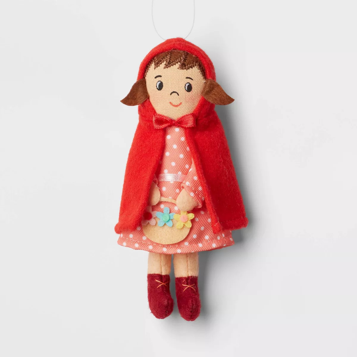 Little Red Riding Hood Fabric Christmas Tree Ornament - Wondershop™ | Target