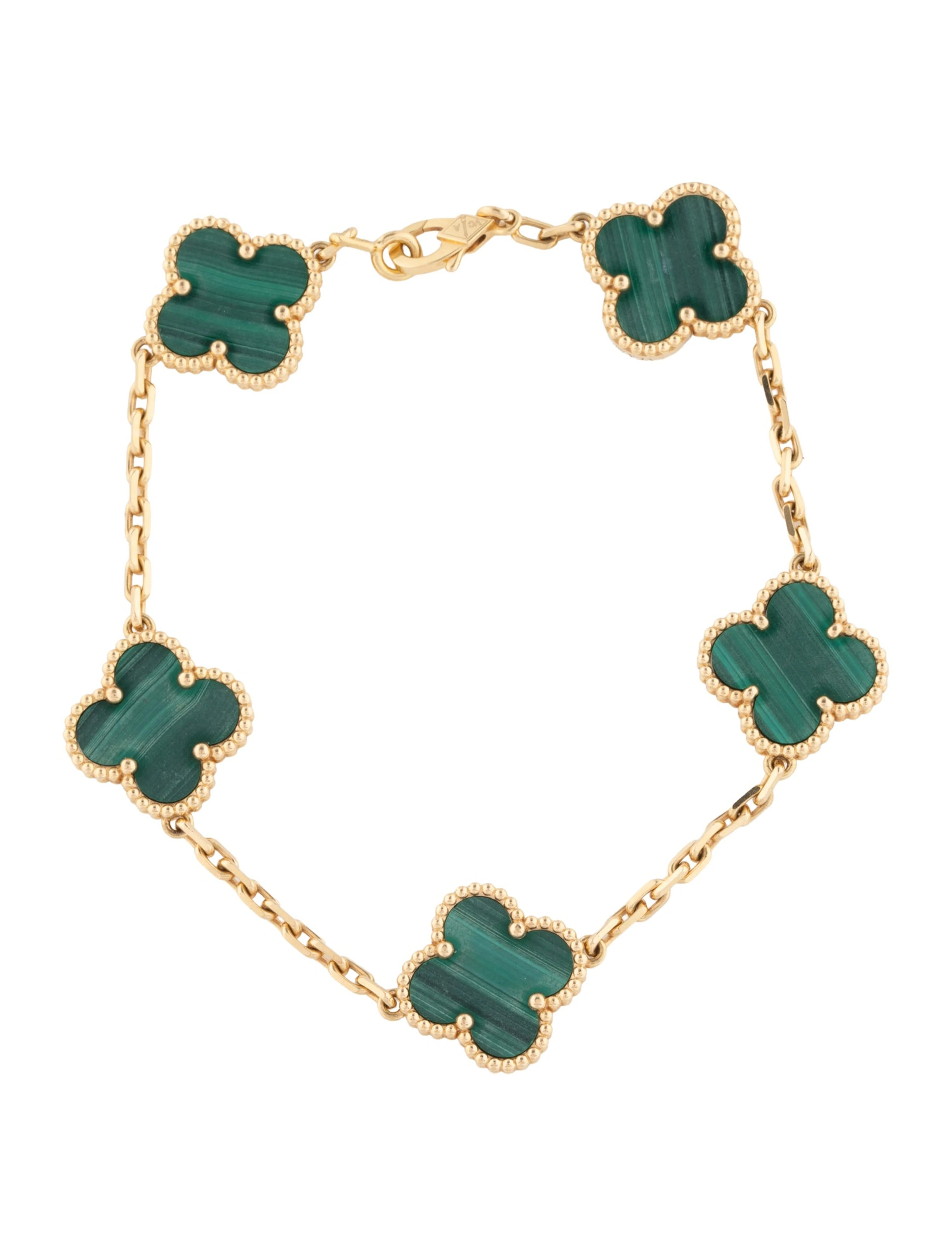 Vintage Alhambra Bracelet, 5 motifs | The RealReal