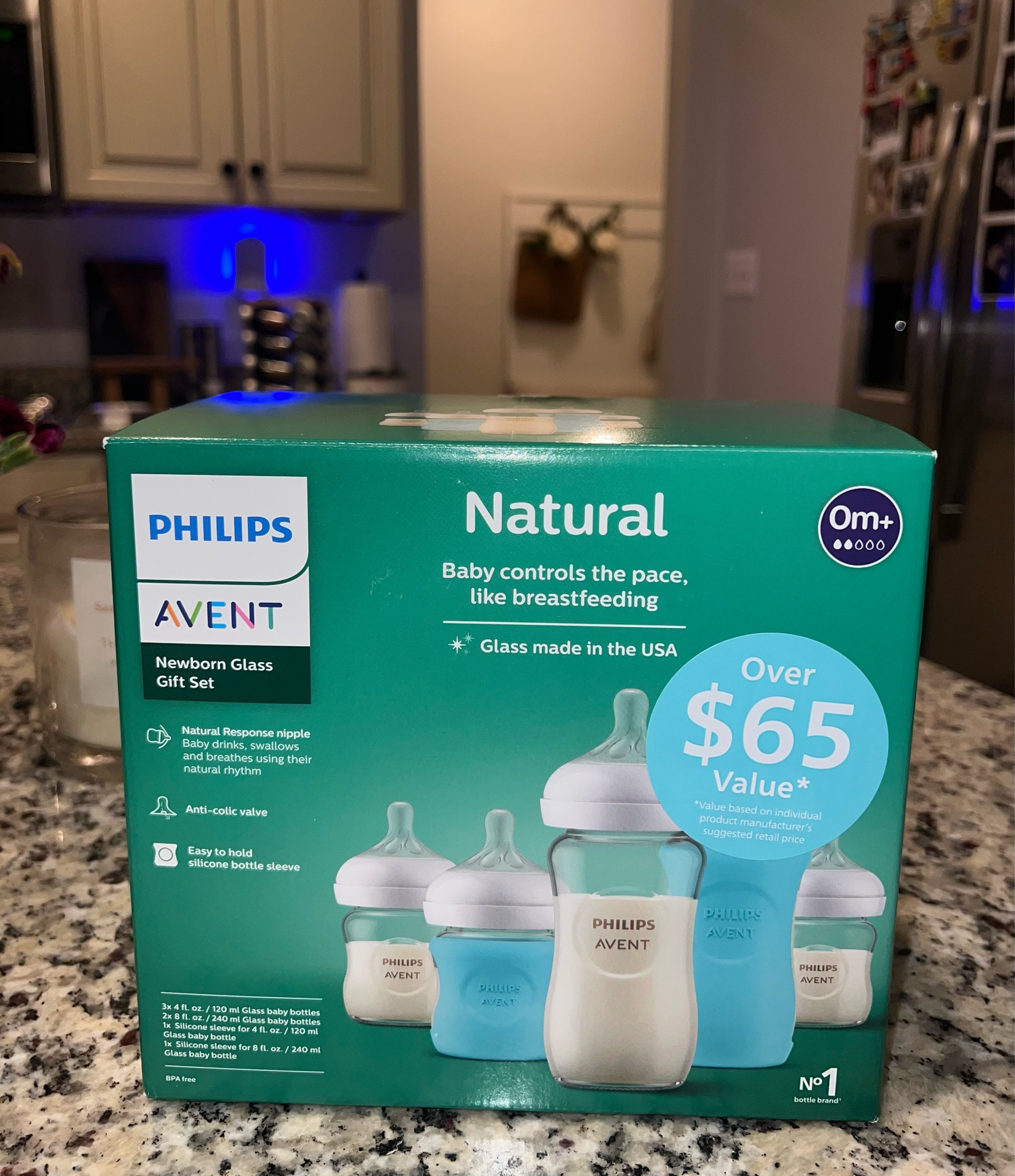 glass bottles for baby 🤍