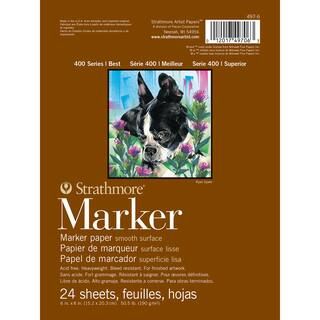 Strathmore® 400 Series Marker Paper Pad | Michaels | Michaels Stores