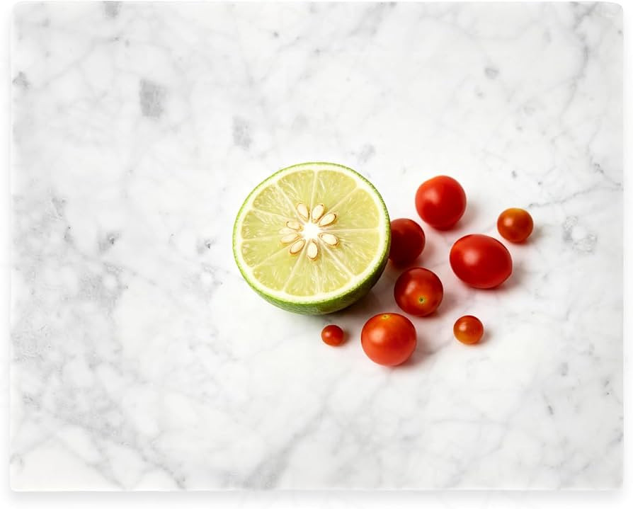 Italian Carrara White Marble Cutting Board for Kitchen 12\u00d716 In \u2013 Stone Cutting Board, ... | Amazon (US)