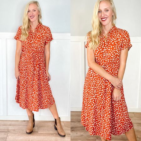 Perfect fall Amazon dress. I’m wearing a size small. 

#LTKunder50 #LTKSeasonal #LTKstyletip