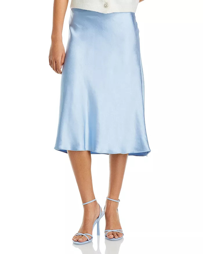 Midi Slip Skirt - 100% Exclusive | Bloomingdale's (US)