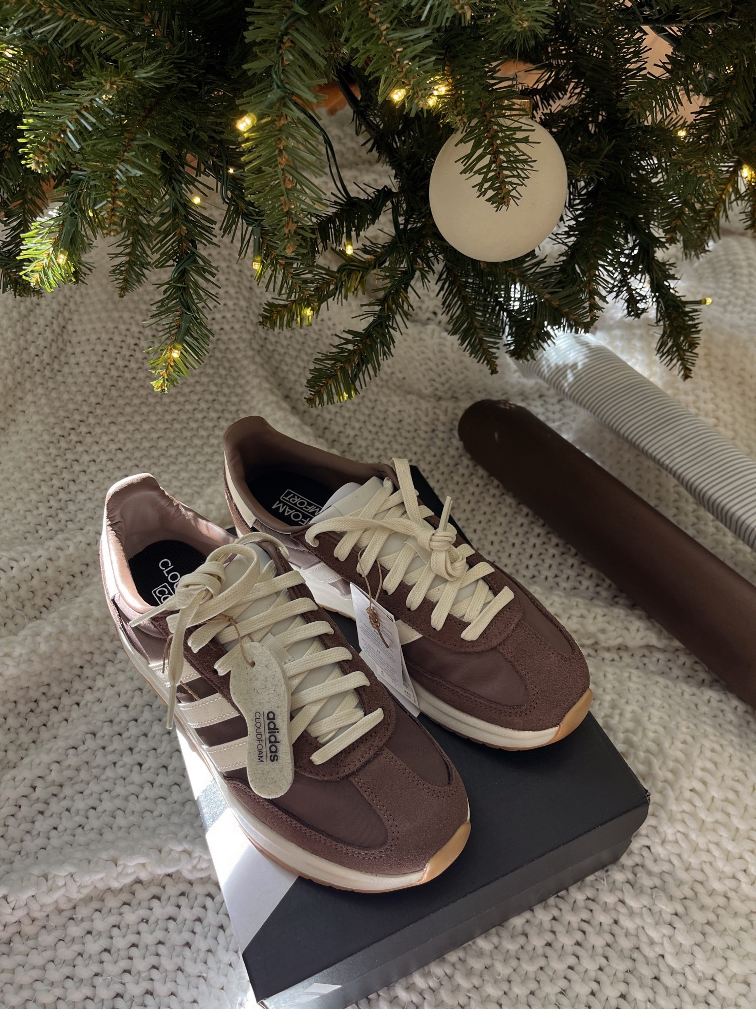 chocolate adidas 

#LTKGiftGuide #LTKShoeCrush