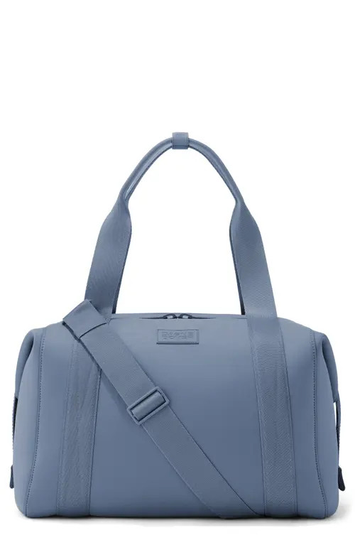 Dagne Dover Large Landon Caryall Duffle Bag in Ash Blue at Nordstrom | Nordstrom