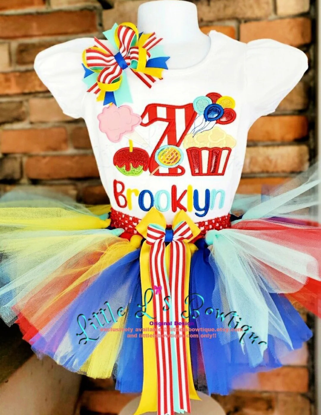 Carnival Birthday Tutu Set,circus Birthday Tutu Set,carnival Shirt,carnival Birthday Outfit,fair ... | Etsy (US)