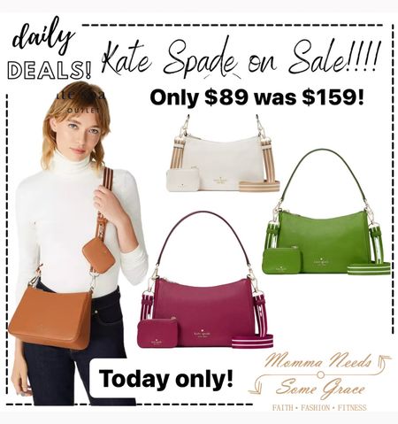 Kate Spade on Sale for $89! 

#LTKFindsUnder100 #LTKSaleAlert