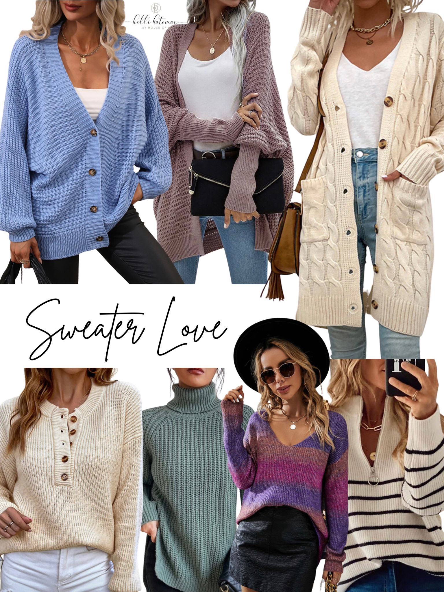 Sweater favorites perfect for Fall & Winter from Zeagoo. 


#LTKSeasonal #LTKfindsunder50 #LTKstyletip