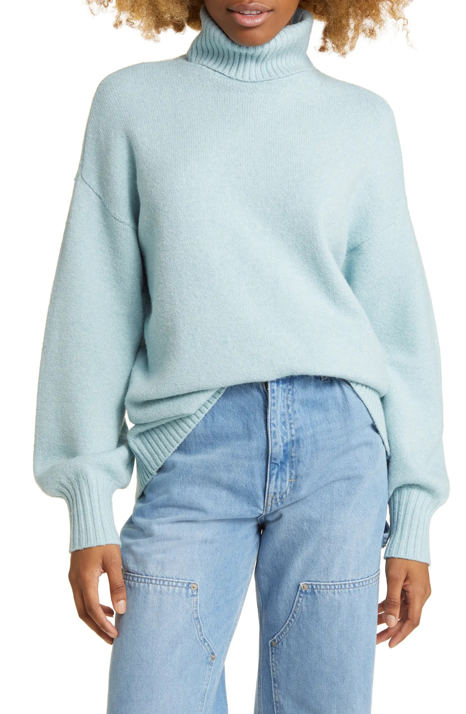 Oversize Turtleneck Sweater | Nordstrom