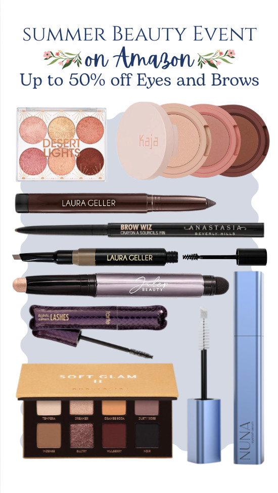 The Amazon Summer Beauty Sale is happening now!! Save up to 50% on brow and eye products!  

 #LTKselfcare #LTKSaleAlert #LTKBeauty