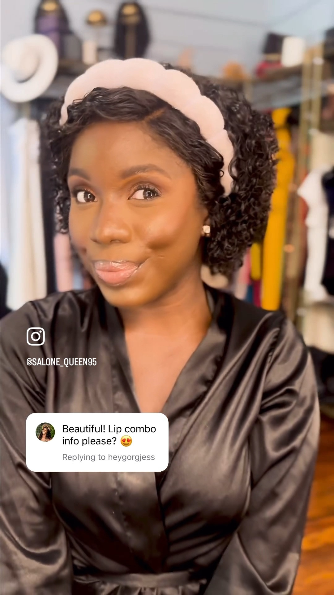 I’m sorry I’m late @heygorjess with this response, life has been lifing. For this lip combo I used : 

@nyxcosmetics : Epic Wear Lip & Eyliner in Deepest Brown “EWLS07

@patmcgrathreal : Divine Rose Matte Trance lipstick 

@fentybeauty : Gloss Bomb Heat Glow Heat #3

LTK link 🔗 in my highlights under “Business” 

Are we here for the lip combo?
________________________________________________
#explorepage #beautyreels #viralreels #beautybloggers 
#TheGlamThread #100degreesofmnk #fentybeauty
#patmcgrathlabs #maccosmetics #nyxcosmetics #viralbeauty
#beautytips #makeuptutorial

#LTKFindsUnder50 #LTKBeauty #LTKFindsUnder100