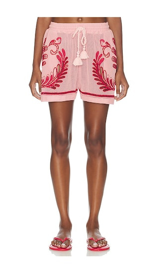 Short in Arabesc Light Pink | Revolve Clothing (Global)
