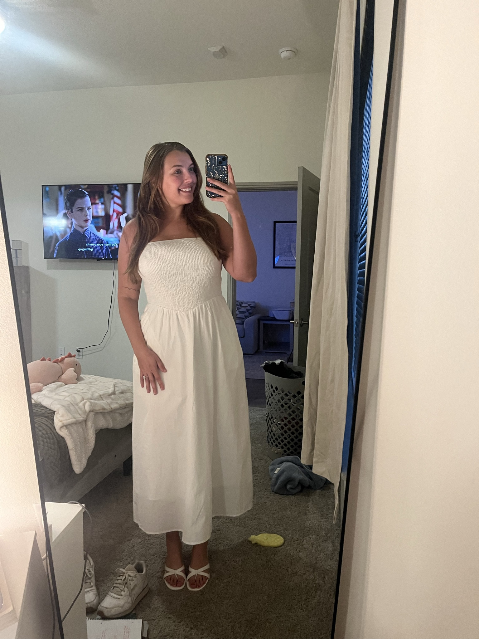 Bridal event dress

White midi dress  kitten heels  bridal shower dress  engagement party dress  Amazon fashion 

#LTKWedding #LTKTall #LTKStyleTip