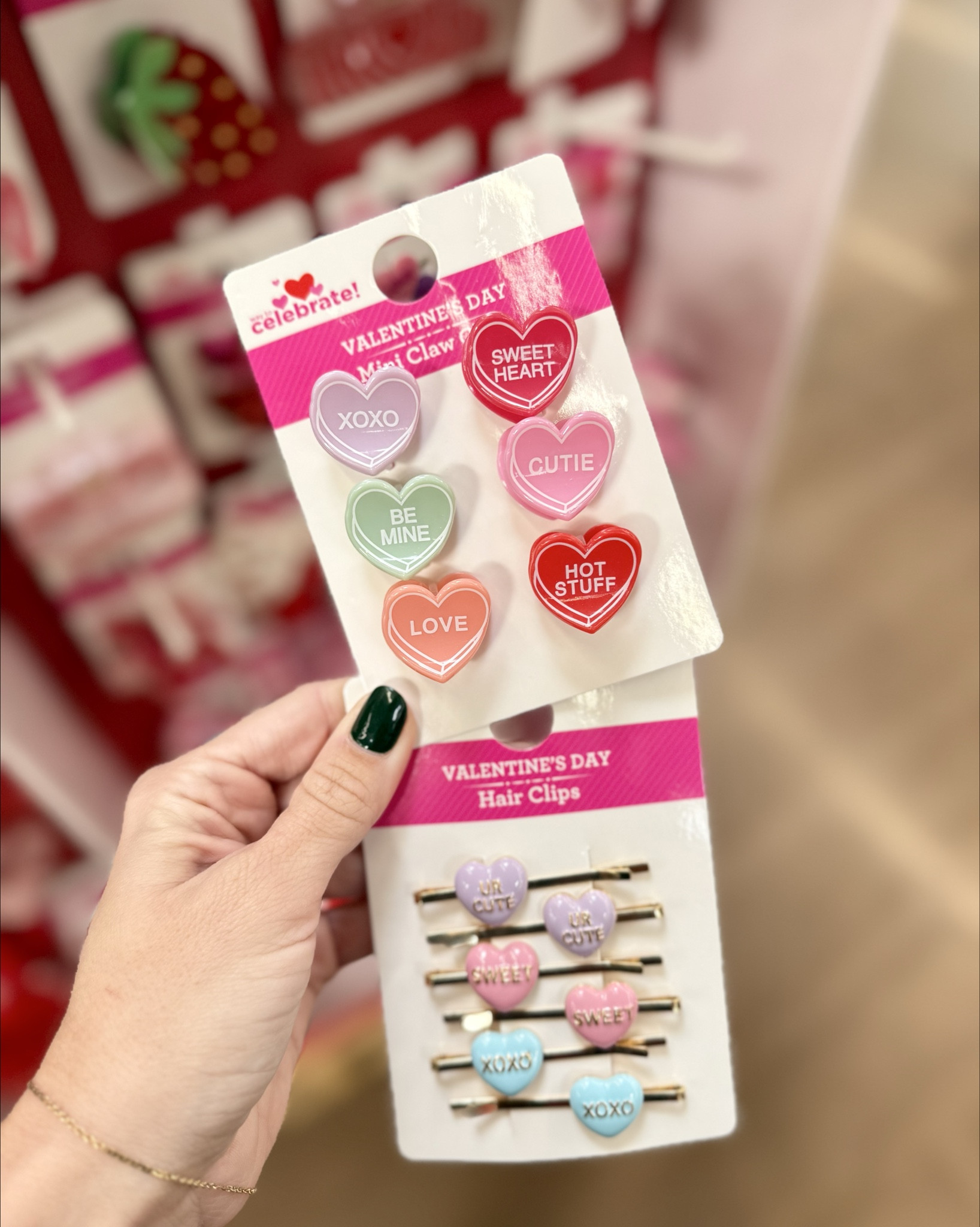 Valentines girls hair bows, clips and accessories 😍

#LTKKids #LTKootd #LTKmomlife