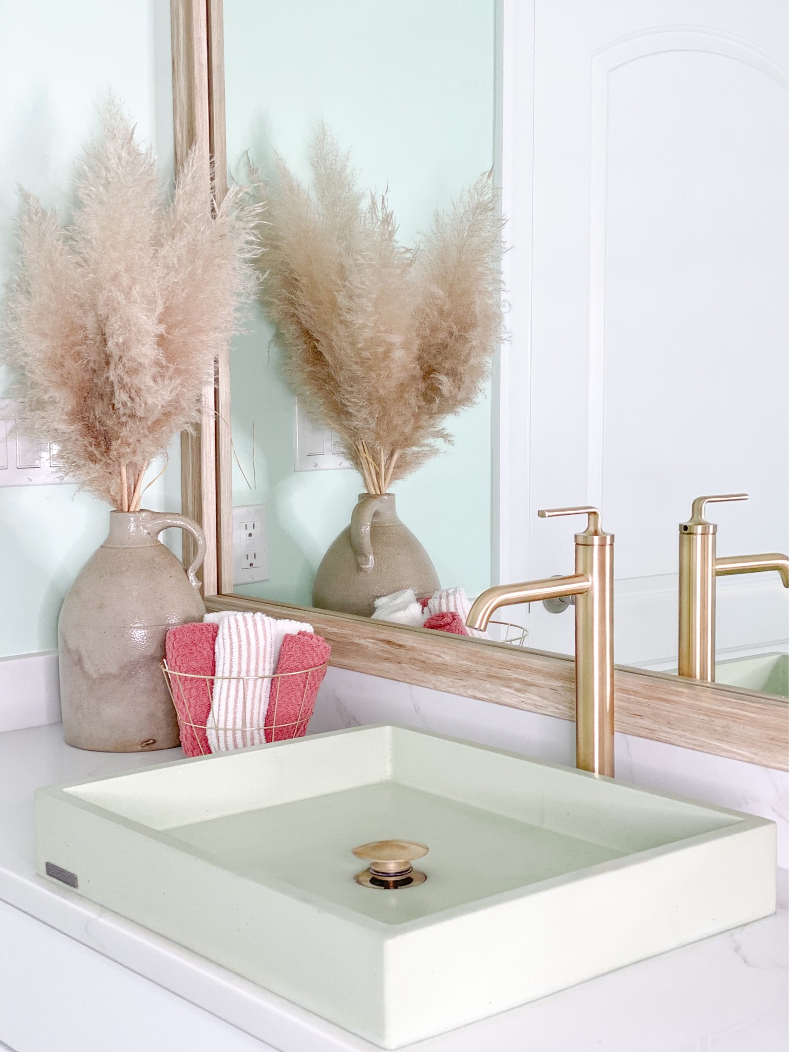 Bathroom Reno in Ocean City, MD #ginadragodesign #interiordesign #concretti

#LTKhome #LTKSeasonal #LTKfamily