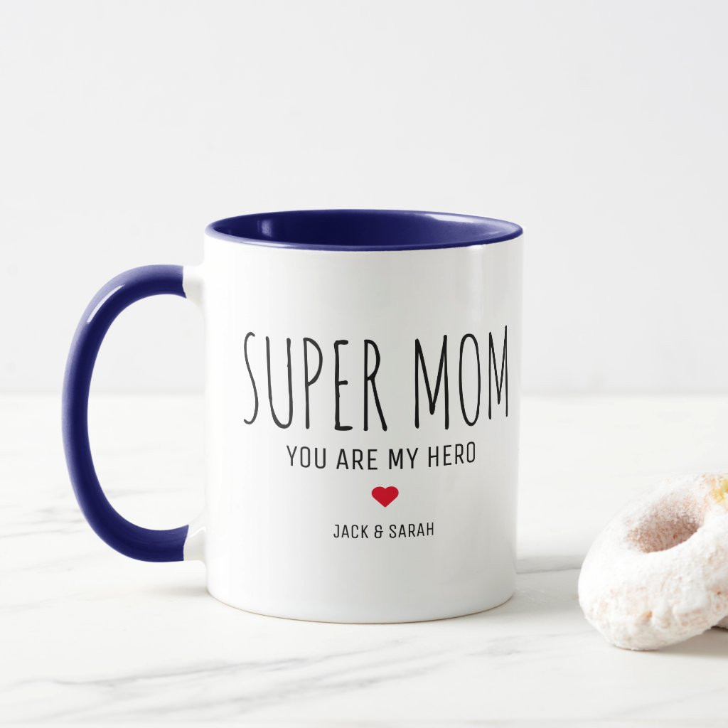Super Mom Coffee Mug | Zazzle