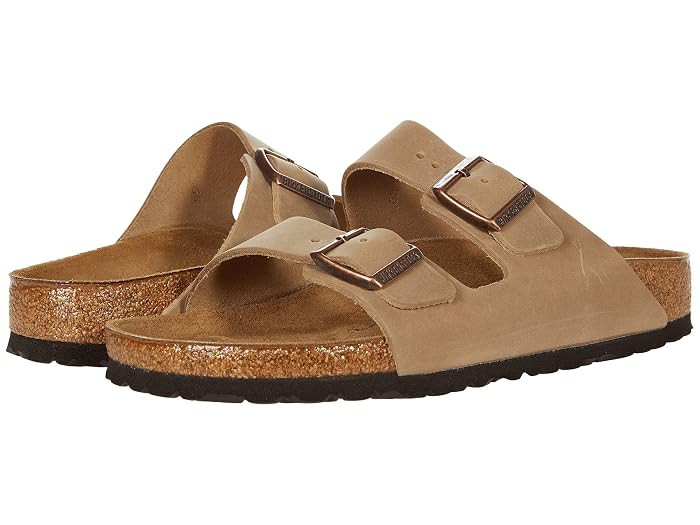 Birkenstock Arizona - Oiled Leather (Unisex) | Zappos
