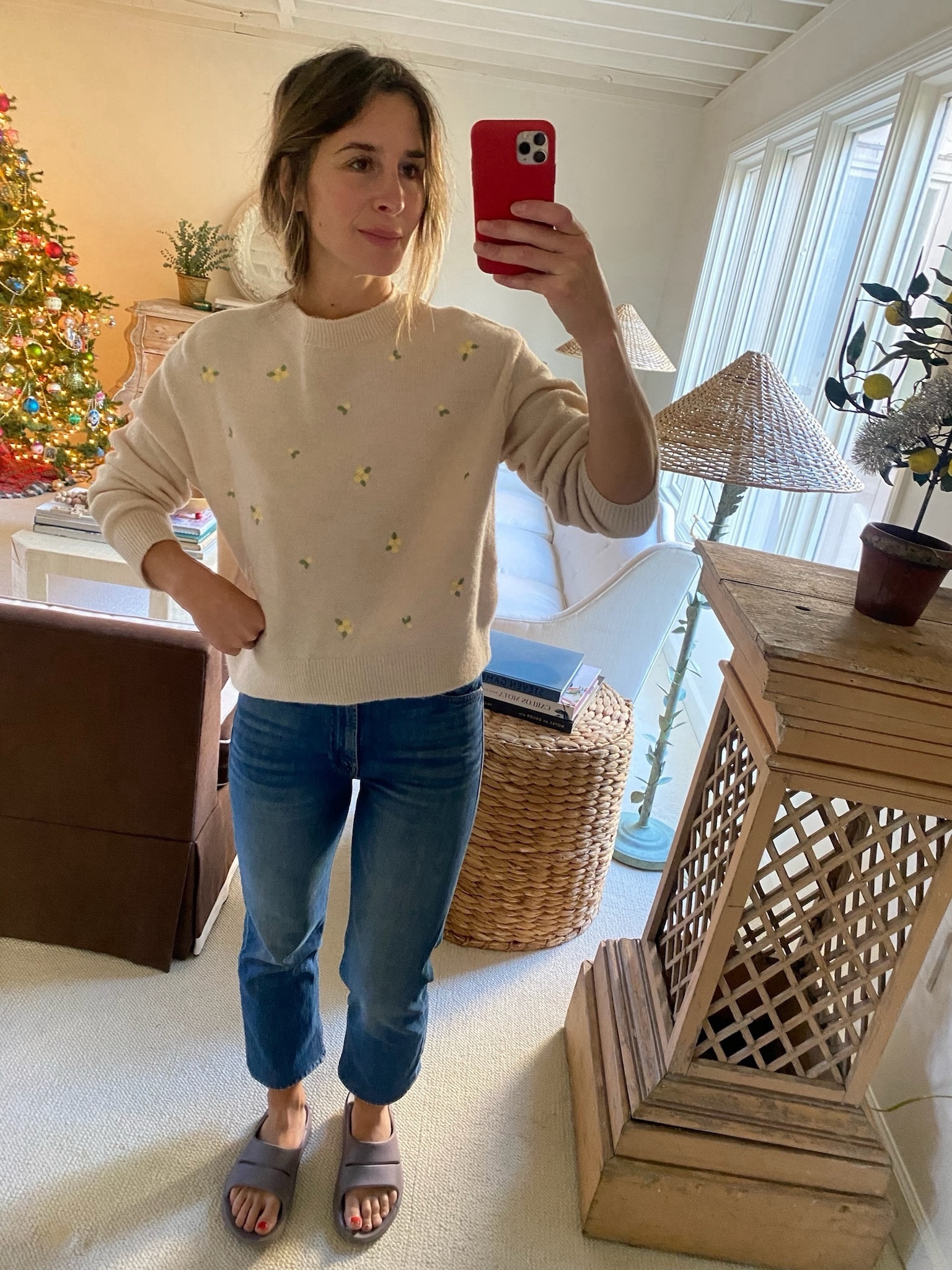 WFH...About to hop on an expert call 


#LTKfindsunder100 #LTKHoliday #LTKhome