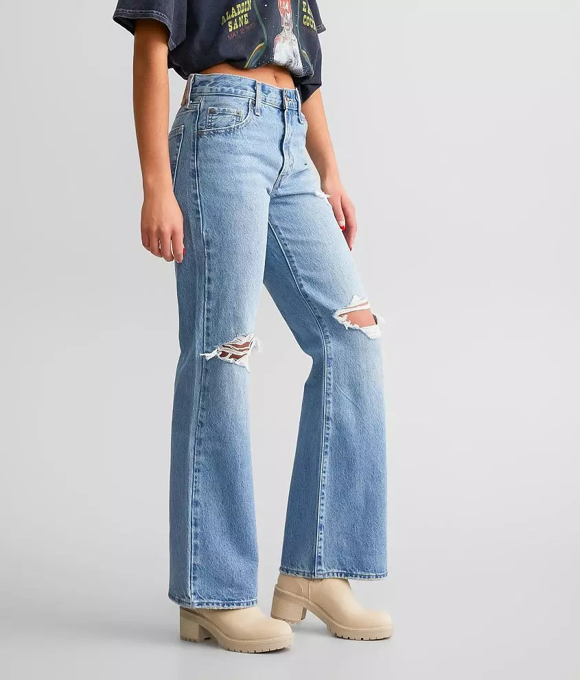 Premium Baggy Boot Jean | Buckle