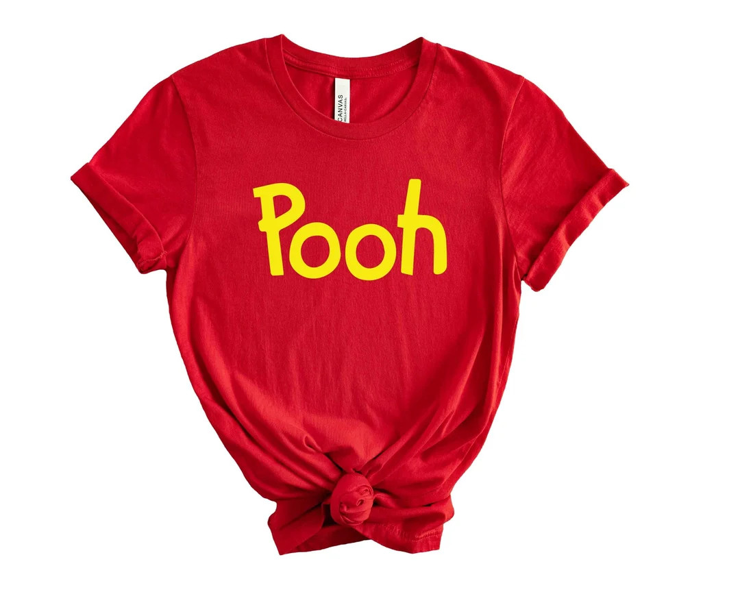 Pooh Friends Shirts, Cosplay Shirts, Matching Halloween Shirts, Eeyore, Piglet, Tigger, Owl, Roo,... | Etsy (US)