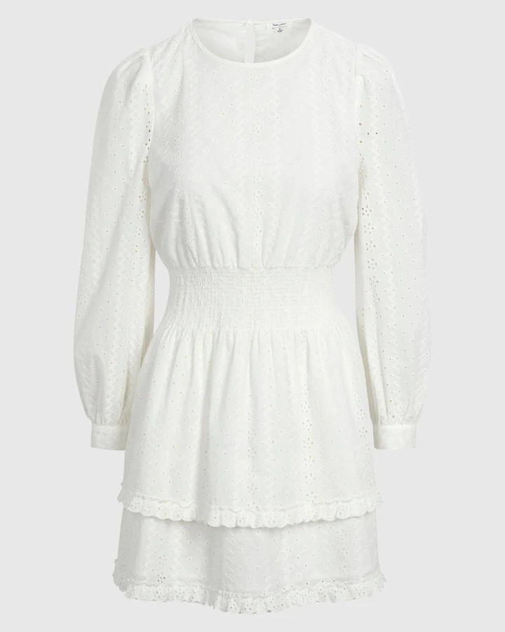 Splendid x Cella Jane Eyelet Mini Dress | Splendid
