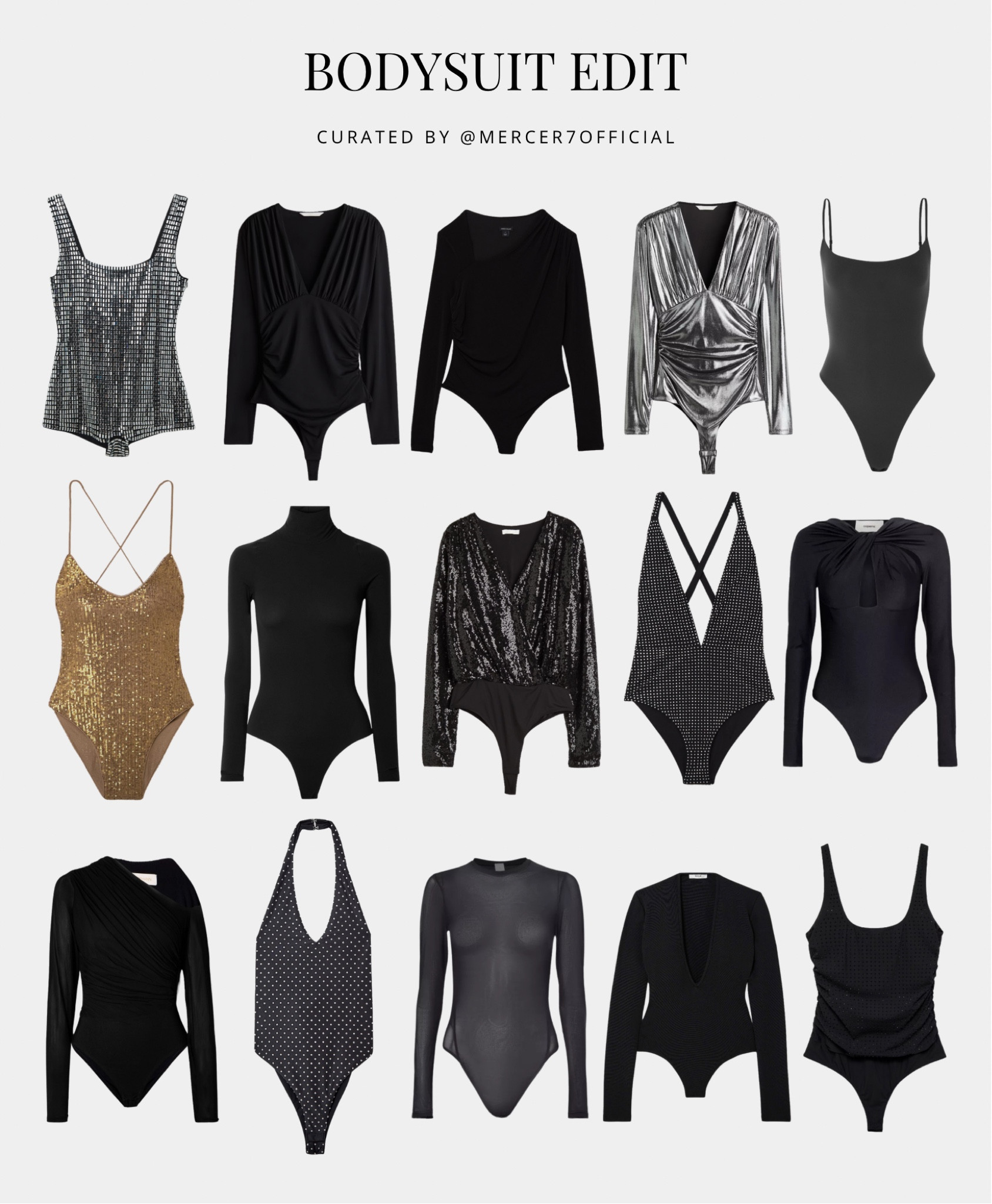 Some festive and basic bodysuits to add to your wardrobe this season!

#LTKpartywear #LTKeurope #LTKwinter