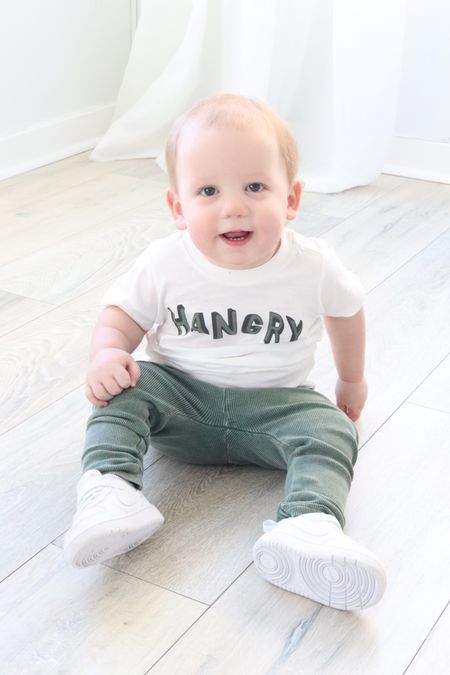 Hangry Tee & Ribbed Leggings from Cotton On Kids USA

#ad #cottononkidscrew

#LTKbaby #LTKkids