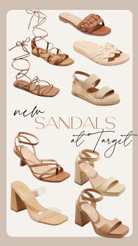 ✨𝙉𝙀𝙒✨ SUPER cute new tan and neutral sandals at Target 🎯 


Target, Target Style, Amazon, Spring, 2023, Spring ideas, Outfits, travel outfits / spring inspiration  / shoes, sandals / travel / Vacation / Beach/   / wear/ travel outfit / outfit inspo / Sunglasses | Beach Tote | Heels | Amazon Fashion | Target Fashion | Nordstrom | Handbags  dress / spring wear #LTKfit 

#LTKstyletip #LTKshoecrush