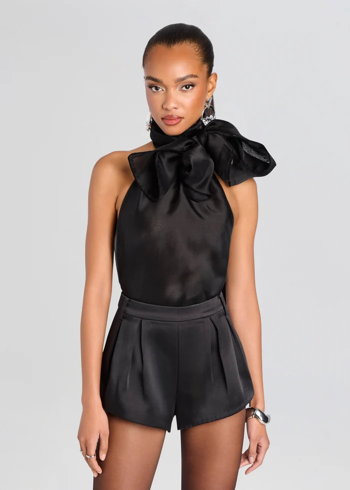 Indira Silk Top | Retrofete